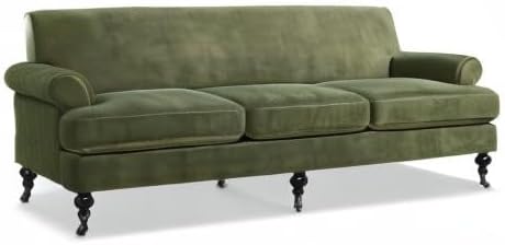 Jennifer Taylor Home Bliss 88" Lawson French Country Three-Cushion Tightback Sofa