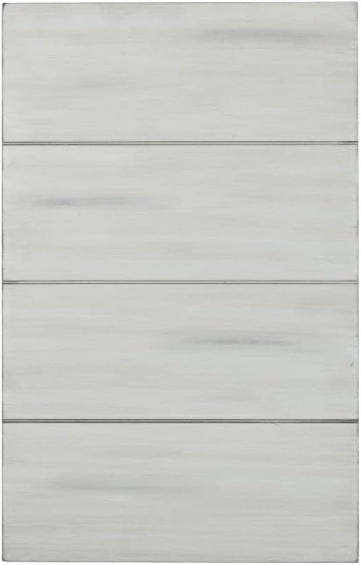 Boraam Jamestown Side Table, Antique White