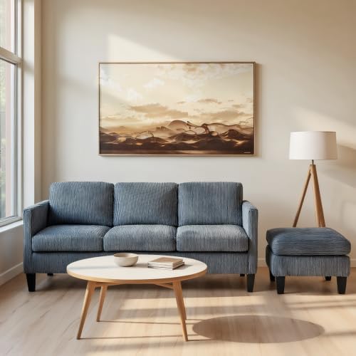 L Shaped Couch, Convertible Sleeper Sofa Bed with Chaise Lounge Storage, Sectional Couches for Living Room, Lounge Sectional Couch for Apartment and Small Spaces, Gray
