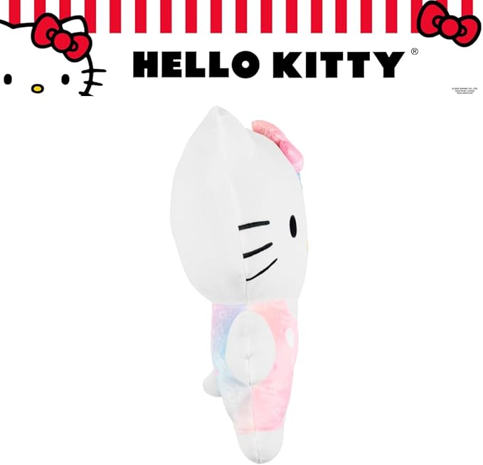 Collectibles Hello Kitty 50th Bedding Super Soft Cozy Decorative Cuddle Pillow, (Officially Licensed Product) By Franco
