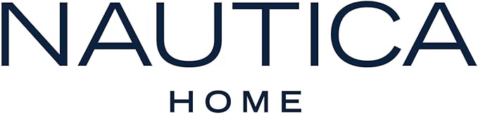 Nautica - Blanket, Ultra-Soft Plush Fleece Blanket for Bed or Couch, Lightweight Micro Flannel Throw Blanket for Year Round Comfort (Awning Stripe Blue, 50" x 60")