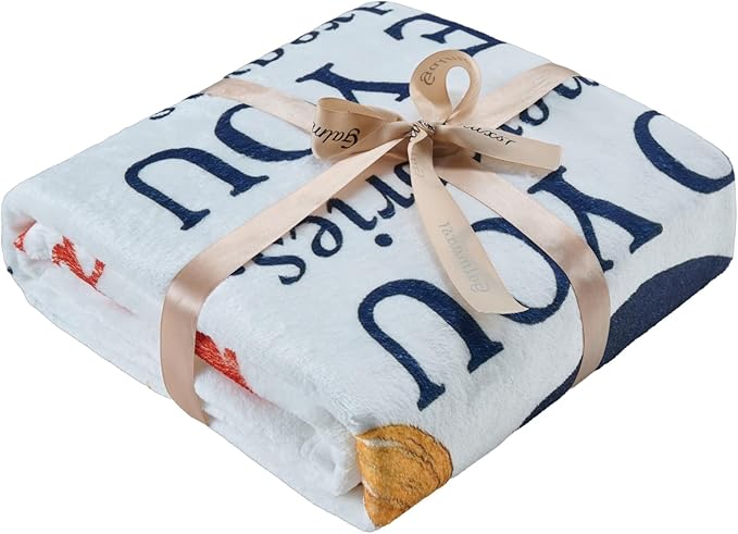 Graduation Gifts Blanket Class of 2026 ?€? Inspirational Throw Blanket 50x60 Inch, Meaningful Graduation Gift for Him Her, Soft Cozy Plush Blanket for College High School Graduate