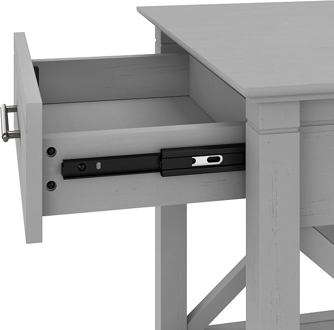 Bush Home Key West Coffee Table with Storage in Cape Cod Gray