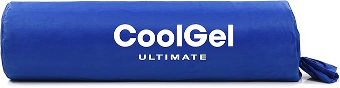 COOL GEL 10 Inch California King Memory Foam Mattress Medium Firm, King Size Memory Foam Mattress Cooling, Made in the USA, 10" Depth with Pressure Relief, CertiPUR-US Certified, CoolGel Bed