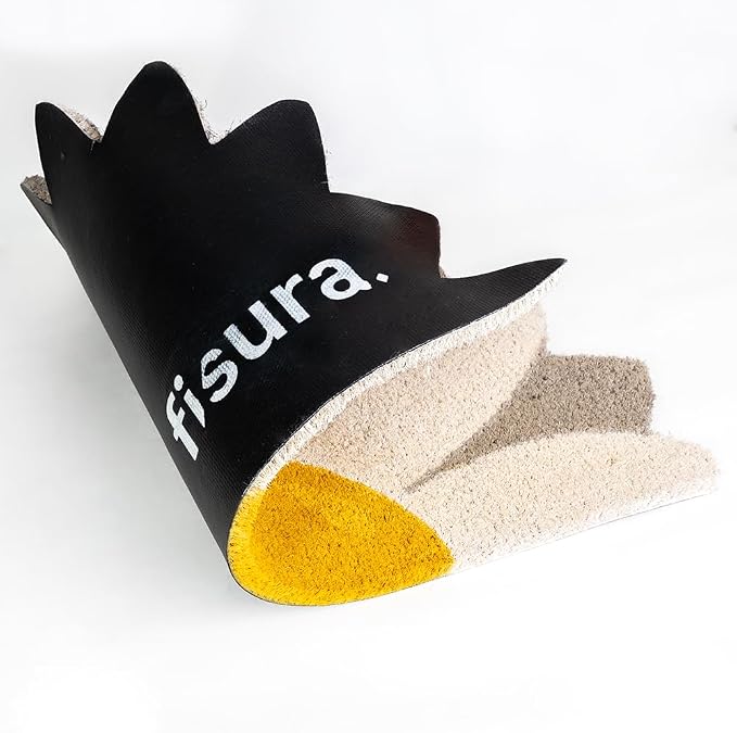 Fisura – Doormat Outdoor Entrance, Outdoor mats for Front Door, Welcome mat. Made of Coconut Fiber with Non-Slip PVC Base, Doormat Hand-Painted, 30 x 18 inches. (Daisy) - Image 7