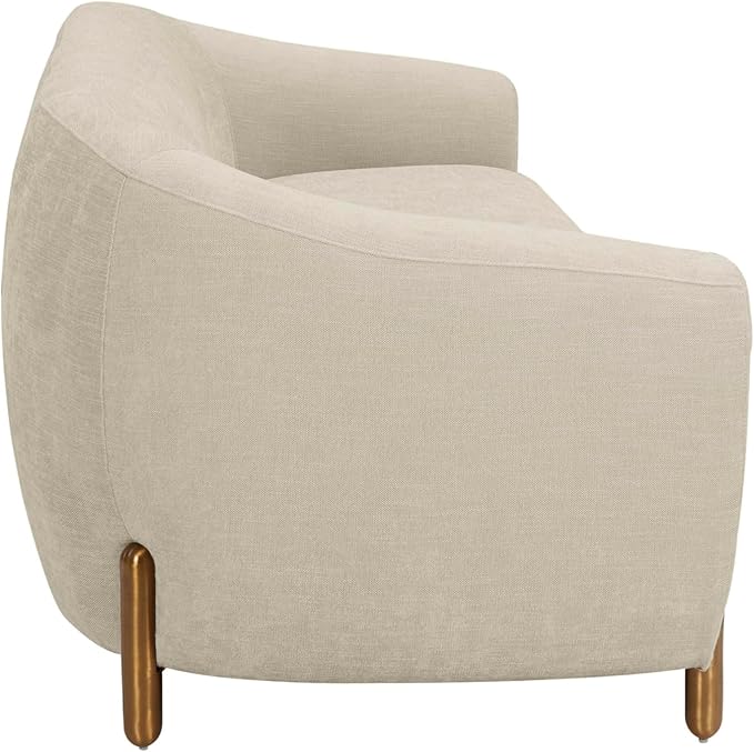 Tov Furniture Lina Grey Textured Linen Sofa by Inspire Me! Home Décor