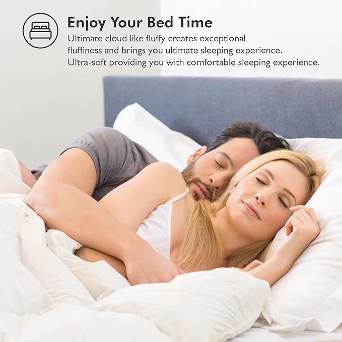 Luxurious Palatial King/Super King Goose Down Comforter, 120 X 90 inches, Unique Black Pinch Pleat, 600 Thread Count, 100% Egyptian Cotton Cover, 85 Oz Fill Weight, 750 Fill Power