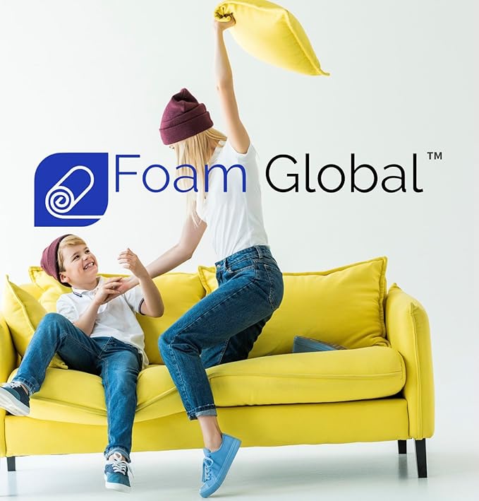 Airflow Foam Mattress Topper, Egg Crate Foam Pad, Hospital Mattress Pad and Bed Topper for Support, Pressure Relief and Weight Distribution. (King)