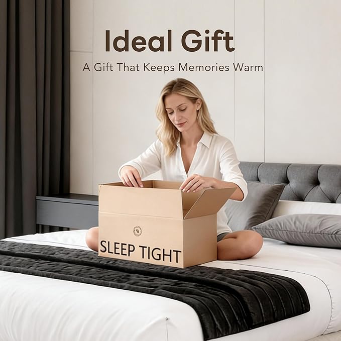 Goose Feather Down Fiber Comforters Oversized King Size, Extra Fluffy White Duvet Insert, Ultra-Soft, Breathable, Noiseless, All Season Hotel Luxury Bedding Comforters 120"x98"
