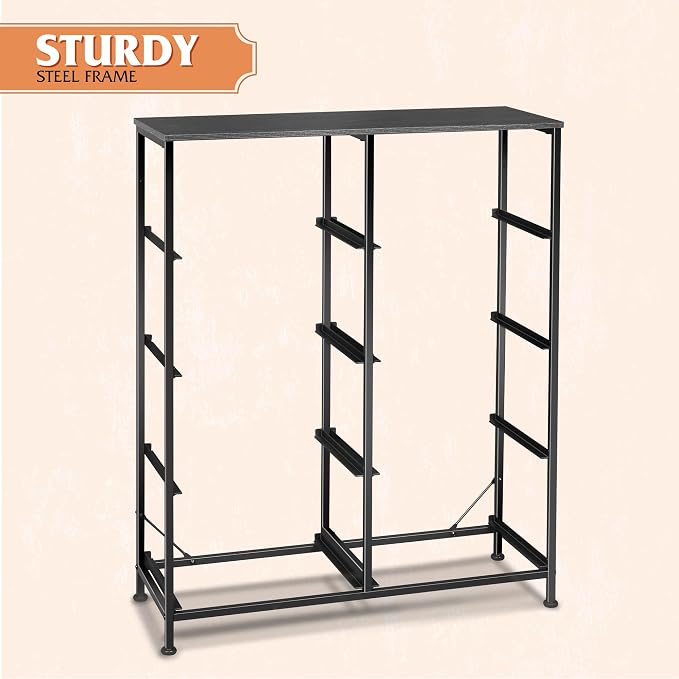 WLIVE Fabric Dresser for Bedroom, Tall Dresser with 8 Drawers, Storage Tower with Fabric Bins, Double Dressers, Chest of Drawers for Closet, Living Room, Hallway, Charcoal Black - Image 8