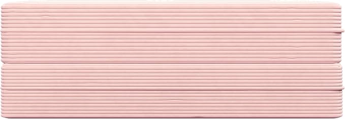 KEIKI Corduroy Floor Sofa Convertible Couch, Full Size 15" Foam Folding Mattress Sleeper Sofa Bed with 2 Pillows, Lounge Floor Couch for Bedroom & Living Room, Baby Pink