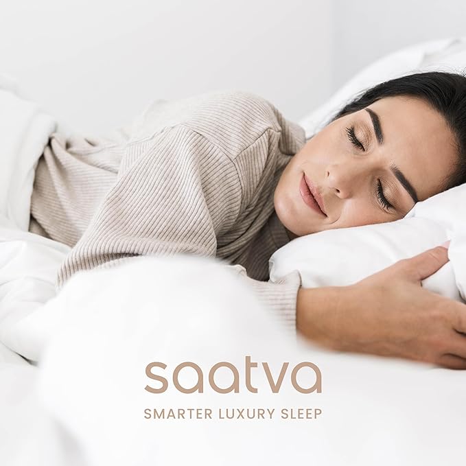 Saatva Graphite Memory Foam Mattress Topper - 3” Memory Foam Layer - Enhanced Comfort & Cooling - King