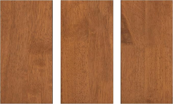 NTC Zoe Solid Wood Nightstand, Mid Century Modern Side Table Bedroom, Bedside Furniture, Night Stand, End Table, Easy Assembly - Teak Look - Image 6