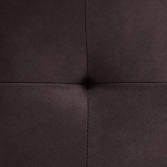 Studio Living® Lexington 39.4" Arm Chair, Mid-Century Modern, Pocket Coil Comfort, Easy Assembly, Woven Fabric, Navy Blue