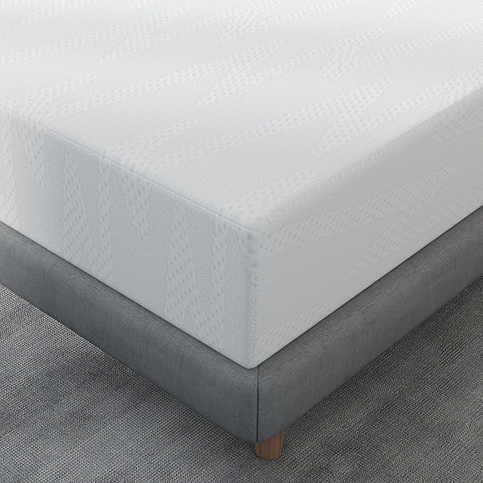 Avenco King Size Mattress, 14 Inch King Mattresses with Gel Memory Foam for Cool Night & Pressure Relief, Mattress in a Box Medium Plush Feel with Motion Isolating