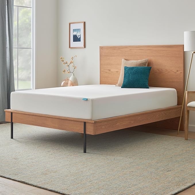 Linenspa 10 Inch Gel Infused Memory Foam Mattress – Full Size – Medium Plush - Cooling Gel - Mattress in a Box - Primary or Guest Bedroom - Pressure Relieving and Breathable – CertiPUR-US Certified