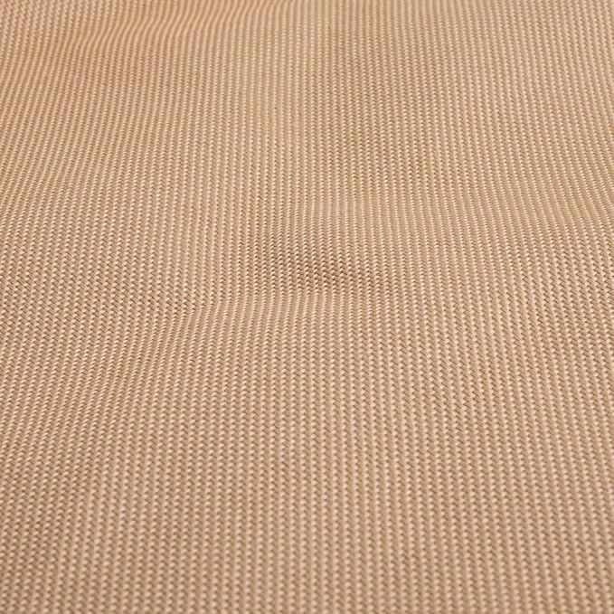 Modern Leisure Basics Patio Loveseat Cover, 55"L x 33"W x 38"H, Khaki - Image 14