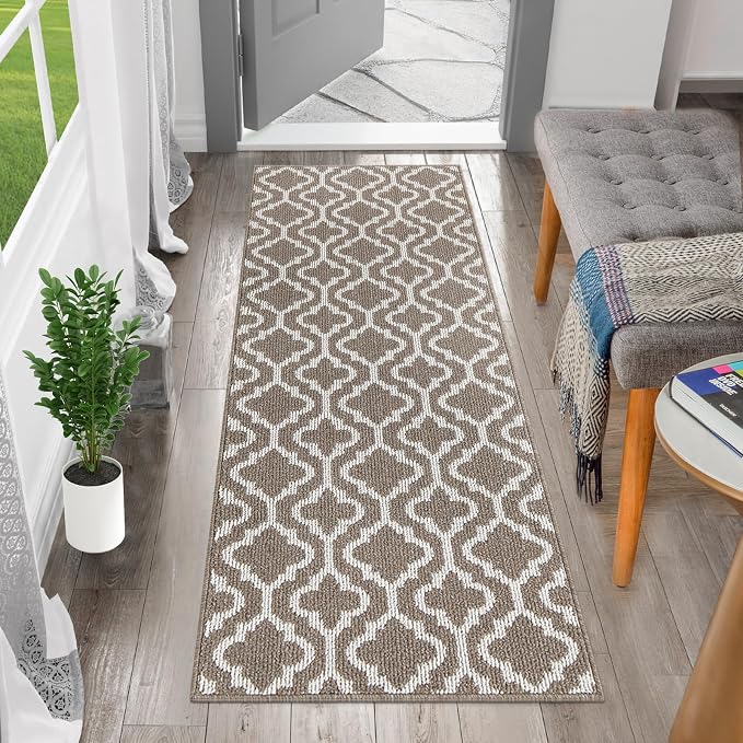 HEBE Washable Runner Rug 20"x59" Indoor Door Mat Runners,Non Slip Dirt Trapping Rug Runner Floor Mats Carpet Runners for Entryway Hallway Kitchen Garage Laundry Room - Image 8