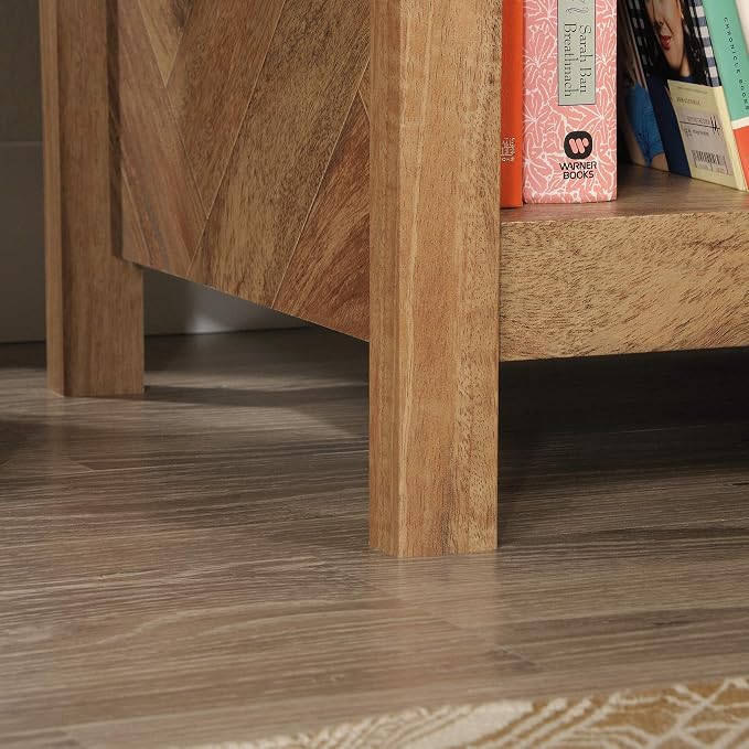 Sauder Cannery Bridge Night Stand with Spacious Drawer, Nightstand for Bedroom, Sindoori Mango Finish - Image 10