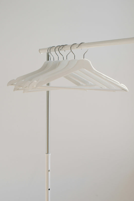 [CASAMENT] The "Rubber O-Ring Hanger Lock": How to stop clothes from slipping off smooth plastic or wooden hangers