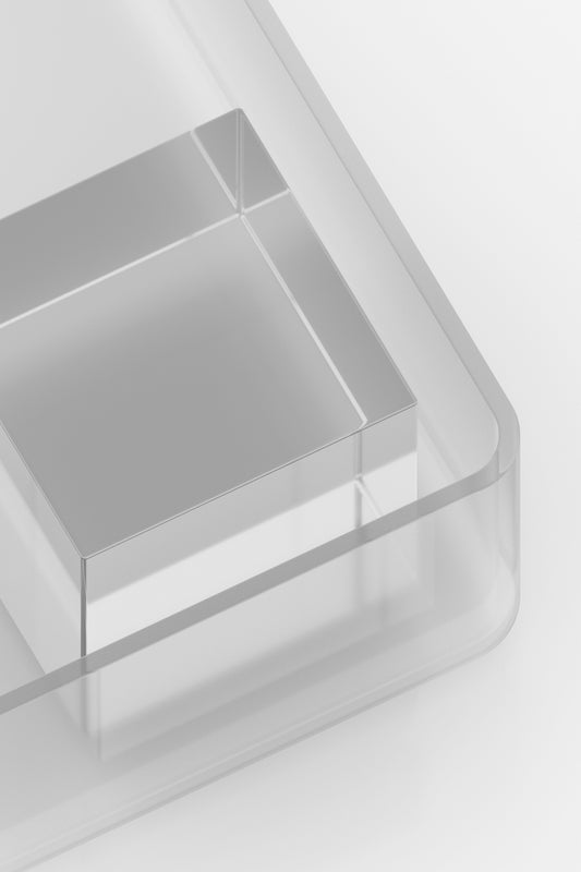 [CASAMENT] The "Yellow Matrix" Treatment: How to restore yellowed transparent plastic organizers using UV physics