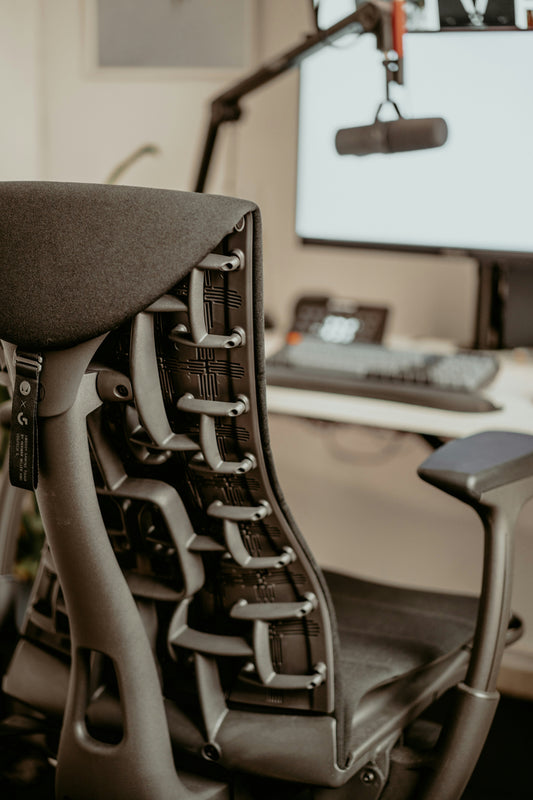 [CASAMENT] Where exactly should the lumbar support be on my office chair?