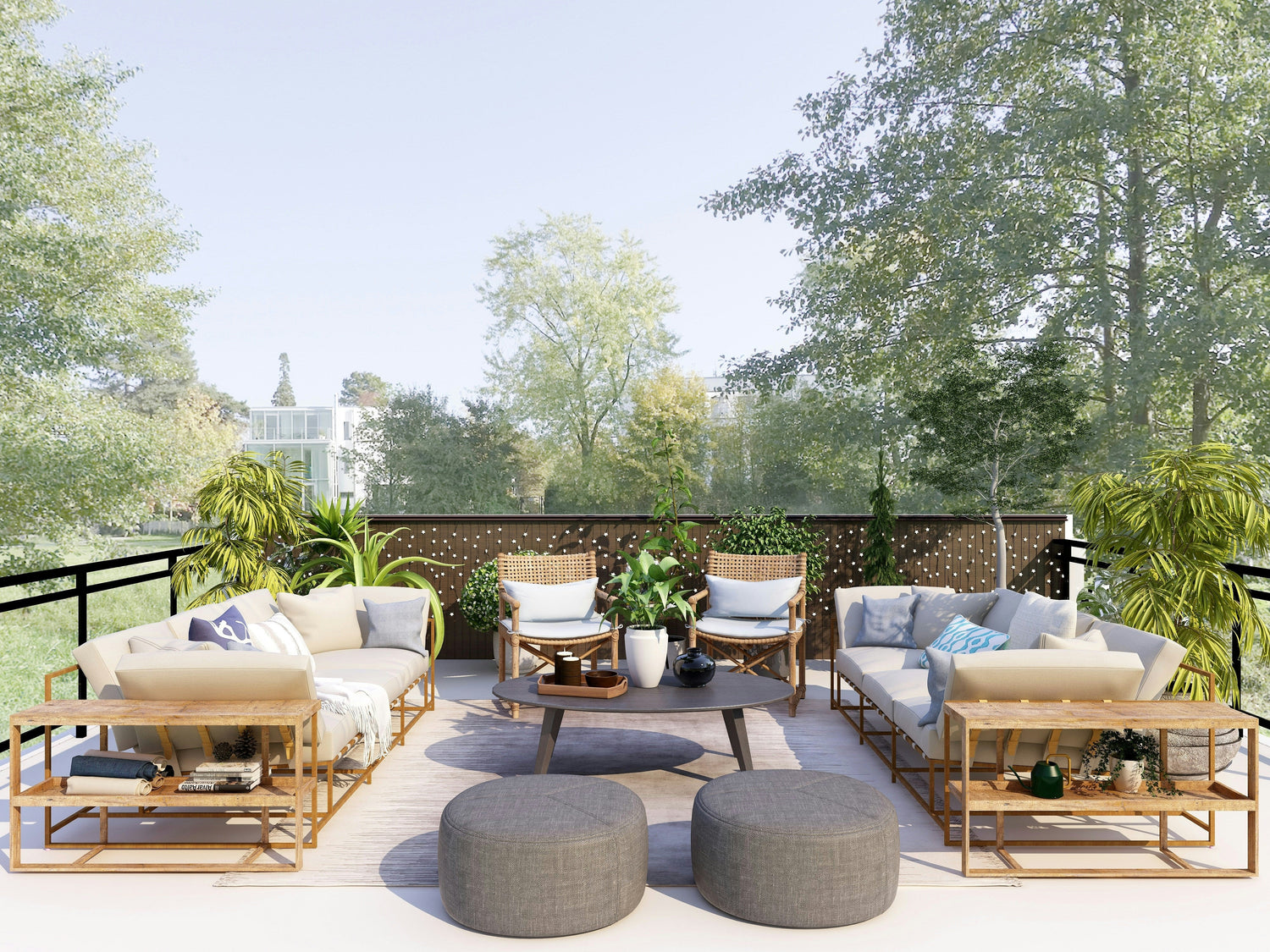 PATIO FURNITURE