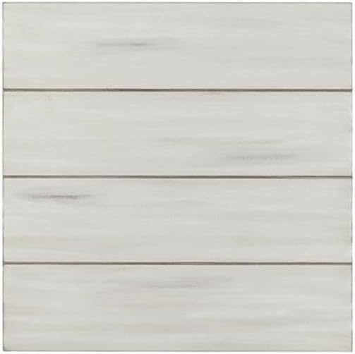 Boraam Jamestown End Table, Antique White