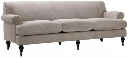 Jennifer Taylor Home Bliss 88" Lawson French Country Three-Cushion Tightback Sofa