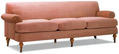 Jennifer Taylor Home Bliss 88" Lawson French Country Three-Cushion Tightback Sofa