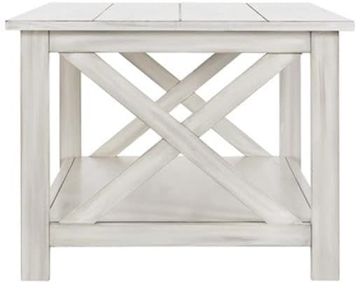 Boraam Jamestown Coffee Table, Antique White