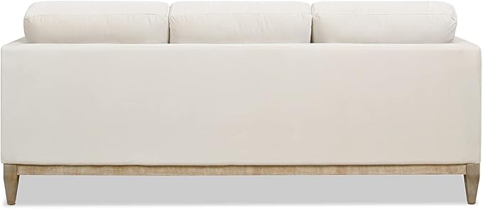 Jennifer Taylor Home Knox 84" Modern Farmhouse Performance Velvet Living Room Sofa Couch
