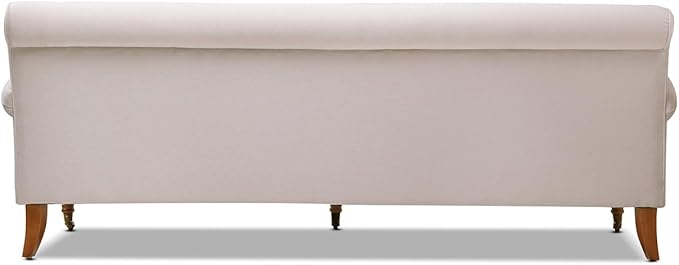 Jennifer Taylor Home Bliss 88" Lawson French Country Three-Cushion Tightback Sofa