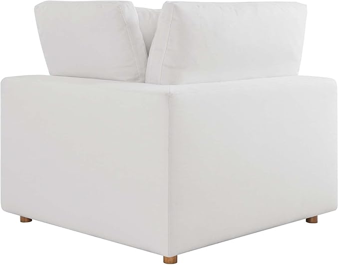 Modway Commix Down-Filled Overstuffed Upholstered 3-Seater Sofa