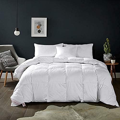 MAPLE DOWN Soft King Size Comforter Duvet Insert-Down Alternative Comforter Quilted with Corner Tabs-Lightweight Breathable Brushed Microfiber Machine Washable (King, 106"x90")