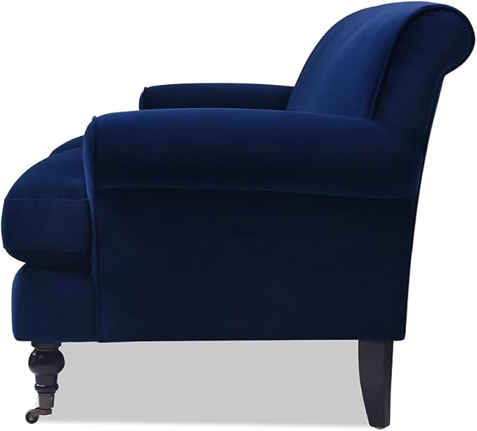 Jennifer Taylor Home Bliss 88" Lawson French Country Three-Cushion Tightback Sofa