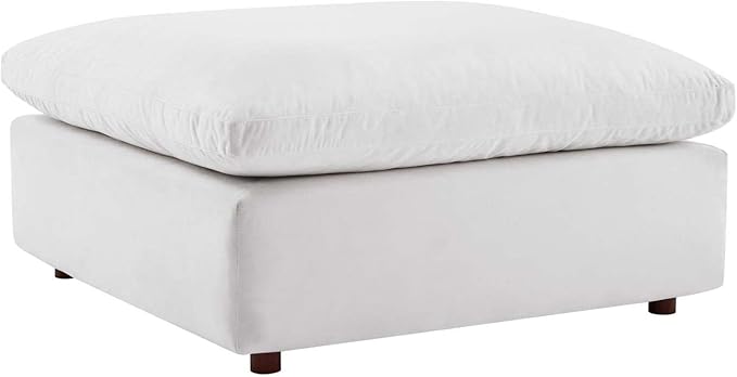 Modway Modular Sofa Commix Down Filled Overstuffed Performance Velvet