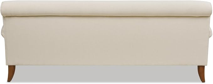 Jennifer Taylor Home Bliss 88" Lawson French Country Three-Cushion Tightback Sofa