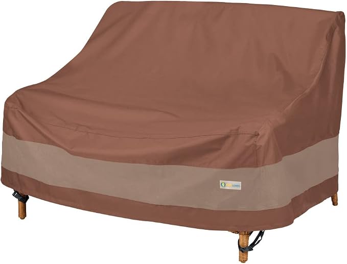 DUCKCOVERS Ultimate Waterproof 58 Inch Deep Loveseat Cover, Patio Furniture Covers by DuckCovers
