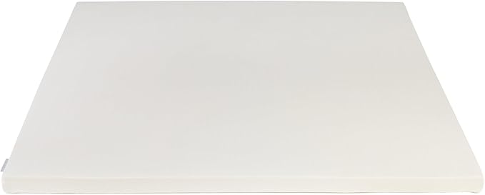 Pure Green Natural Latex Mattress Topper w/Jersey Cover - Soft - 3 Inch - Cal King Size (GOTS Certified Organic)