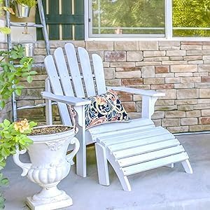 JMGBird Water-Resistant Outdoor Pillows Set of 2, 12x20 inch Durable Blue with Pomegranate Flower Pattern Throw Pillows with Inserts for Patio Furniture
