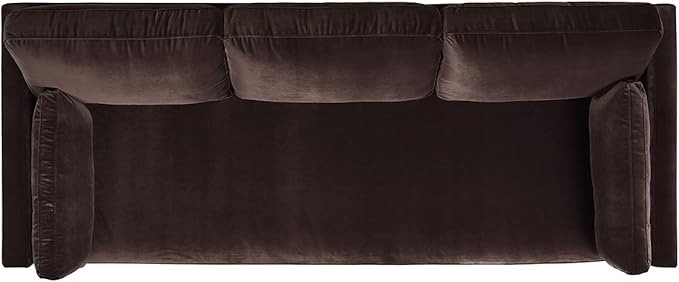 Jennifer Taylor Home Knox 84" Modern Farmhouse Performance Velvet Living Room Sofa Couch
