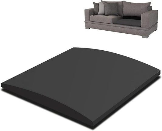 AK Trading CO. Furniture Seat Support - High-Density (1.8 Density 44-ILD) - Charcoal Foam Couch Sofa Cushion Support Cushion Sag Repair Replacement for Sofa Couch Loveseat Chair (20" x 20" (1pack))