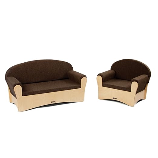 Jonti-Craft 3770JC Komfy Sofa