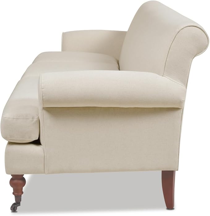 Jennifer Taylor Home Bliss 88" Lawson French Country Three-Cushion Tightback Sofa