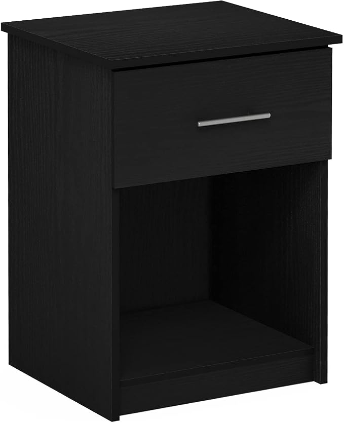 Furinno Tidur Nightstand, Americano, 1-Pack Handle - Image 5