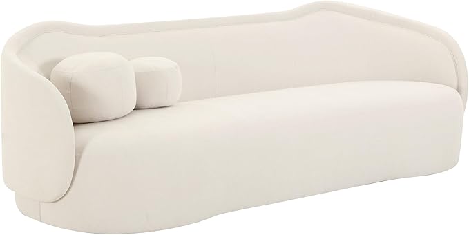 Tov Furniture Circe Textured Velvet Sofa