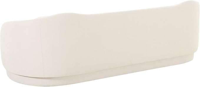 Tov Furniture Circe Textured Velvet Sofa