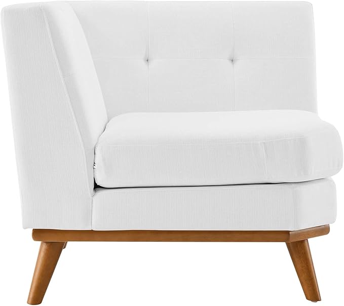 Modway Engage Corner, White 39.5 x 39.5 x 33.5