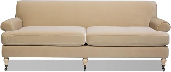 Jennifer Taylor Home Bliss 88" Lawson French Country Two-Cushion Tightback Sofa